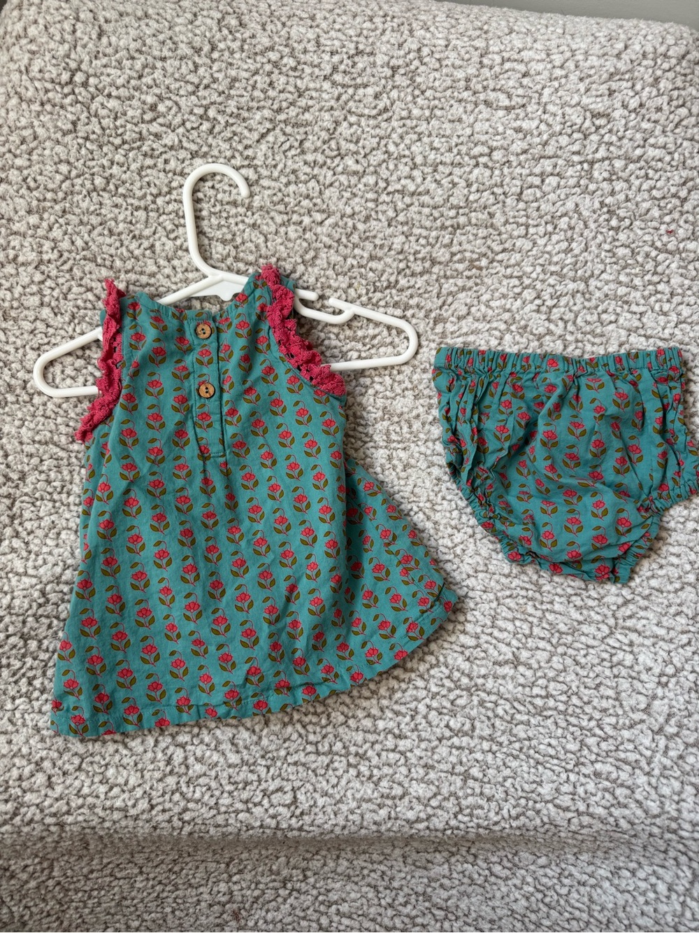 Yo baby 3-6 months Bloomer set - Picture 2 of 2